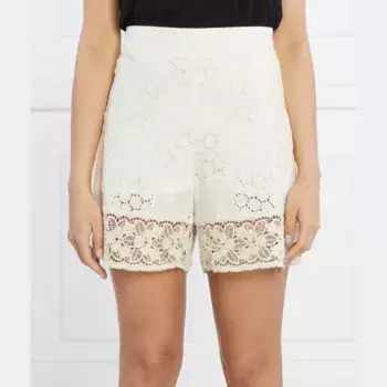 Шорты стандартного кроя Twinset U&B, экрю