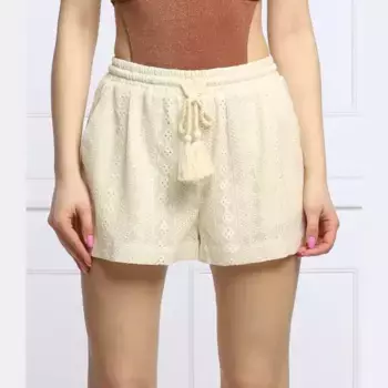 Шорты стандартного кроя Twinset U&B, бежевый