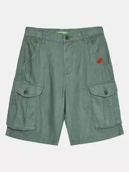 Шорты стандартного кроя United Colors Of Benetton, зеленый