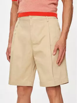Шорты стандартного кроя United Colors Of Benetton, бежевый