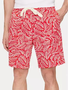 Шорты стандартного кроя United Colors Of Benetton, красный