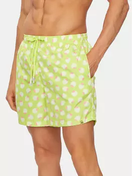 Шорты стандартного кроя United Colors Of Benetton, зеленый