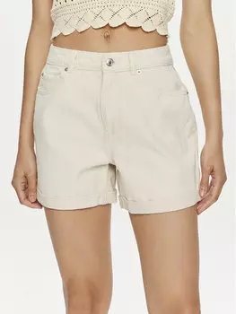 Шорты стандартного кроя Vero Moda, экрю