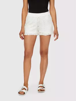 Шорты стандартного кроя Vero Moda, белый