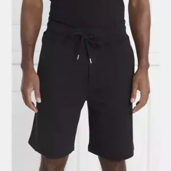 Шорты стандартного кроя Versace, черный