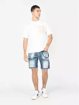 Шорты стандартного кроя Xagon, синий