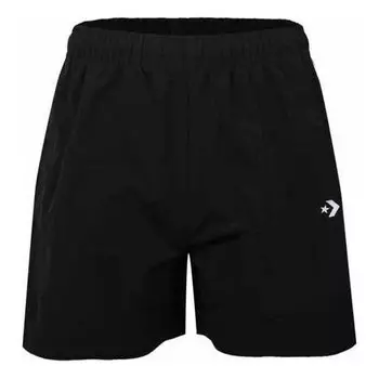 Шорты star chevron shorts 'black' Converse, черный