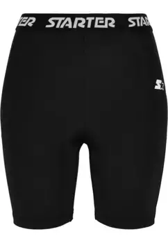 Шорты Starter Black Label "Женские женские велосипедные шорты с логотипом Starter Black Label " (1 шт.), черный