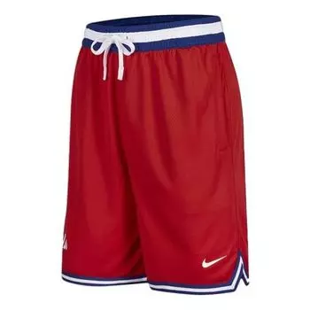 Шорты statement dna nba philadelphia 76ers shorts red Nike, красный