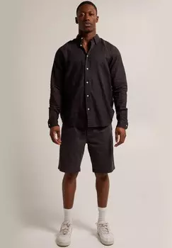 Шорты STEFAN America Today, цвет Mottled Black