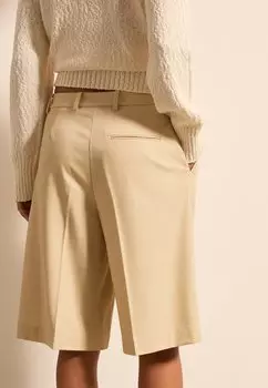 Шорты Stefanel, бежевый