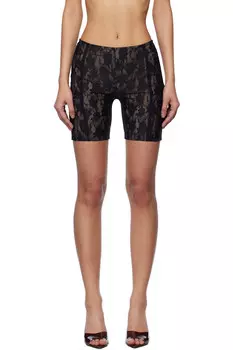 Шорты "Стелла" с кружевом Misbhv, черный