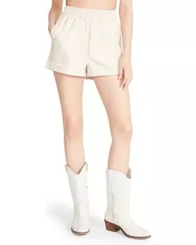Шорты Steve Madden Faux The Record, цвет Bone