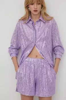 Шорты Stine Goya, фиолетовый