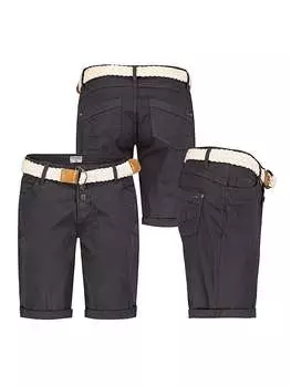 Шорты Stitch & Soul, антрацит