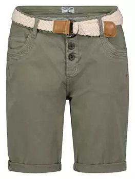 Шорты Stitch & Soul, хаки