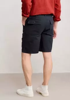 Шорты STOKERMAN Seasalt Cornwall, темно-синий деним