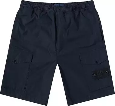 Шорты Stone Island Cargo Bermuda Shorts 'Navy Blue', синий