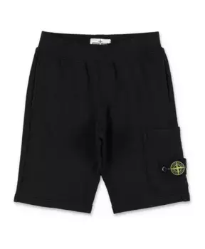 Шорты Stone Island, черный