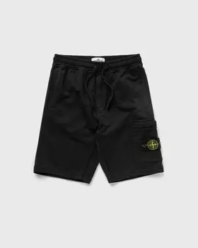 Шорты Stone Island Fleece Shorts, черный
