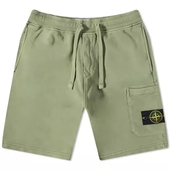 Шорты Stone Island Garment Dyed Sweat Short