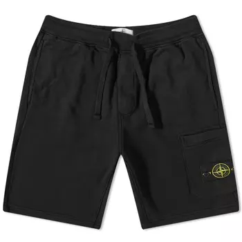 Шорты Stone Island Garment Dyed Sweat Short