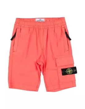 Шорты Stone Island Junior, лососево-розовый