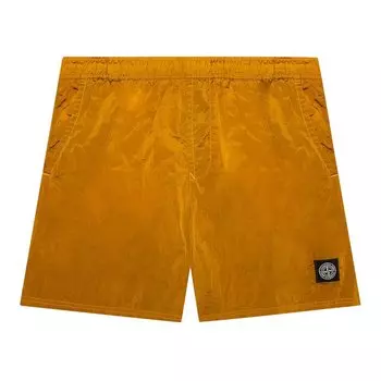 Шорты Stone Island Nylon Metal 'Orange', оранжевый