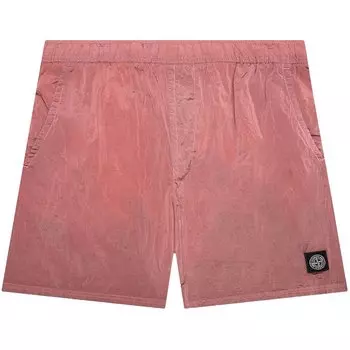 Шорты Stone Island Nylon Metal 'Pink', розовый