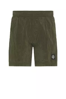 Шорты Stone Island Swims, оливковый