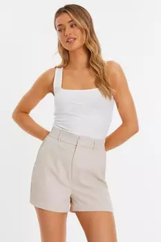 Шорты Stone Tailored QUIZ Clothing