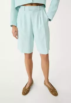 Шорты Stradivarius, бирюзовый