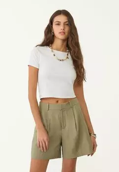 Шорты Stradivarius, хаки