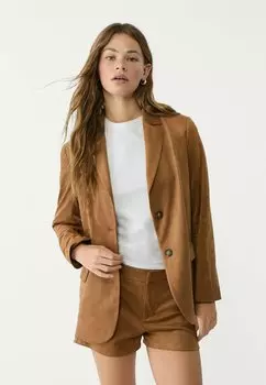 Шорты Stradivarius, песочный