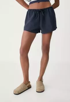 Шорты Stradivarius, темно-синий