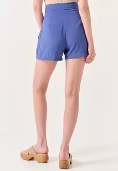 Шорты STRAIGHT FIT NORMAL WAIST STRAIGHT VOILE SHORT Jimmy Key, фиолетовый