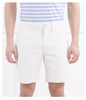 Шорты Straight fit Polo Ralph Lauren, белый