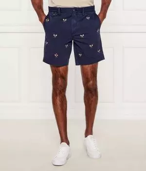 Шорты Straight fit Polo Ralph Lauren, синий