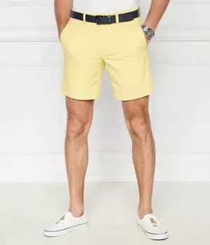 Шорты Straight fit Polo Ralph Lauren, желтый