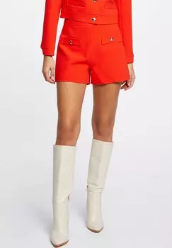 Шорты Straight With Front Buttons Morgan, цвет orange