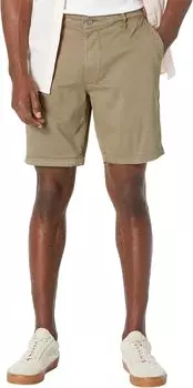 Шорты странника AG Jeans, цвет Sulfur Dried Rosemary