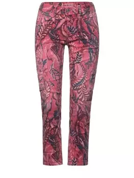 Шорты Street One Capri, цвет floral aop washed