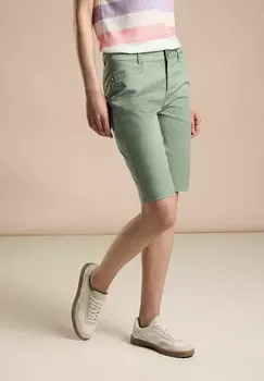 Шорты Street One, цвет Mottled Dark Green