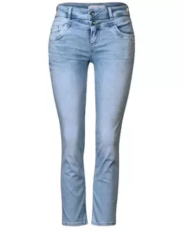 Шорты Street One, цвет ultra bleach random washed