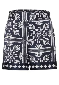 Шорты STREET ONE Loose fit Pants, морской синий