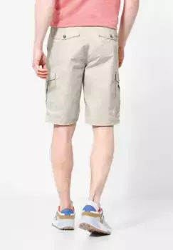 Шорты STREET ONE MEN, фасон карго, бежевый