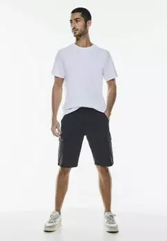 Шорты Street One MEN, темно-синий