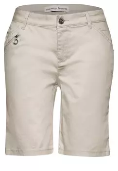 Шорты STREET ONE Regular Pants, песочный