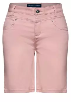 Шорты STREET ONE Regular Pants, розовый