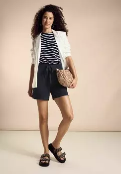 Шорты Street One, темно-синий